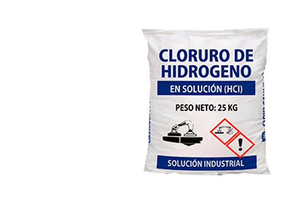 ACIDO CLORHÍDRICO