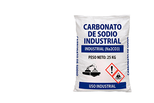 CARBONATO DE SODIO INDUSTRIAL